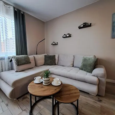 Apartament Oliwkowy Zamość Exterior foto