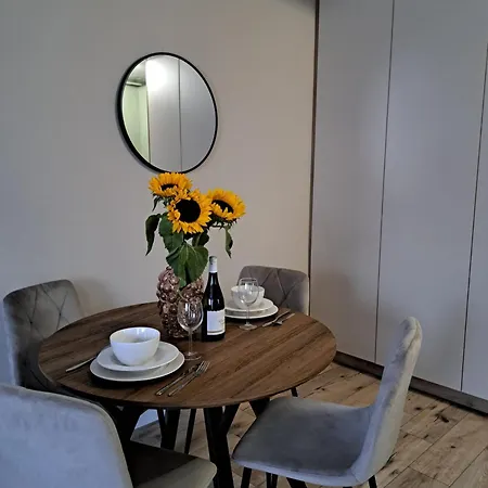 Apartament Oliwkowy Zamość Exterior foto