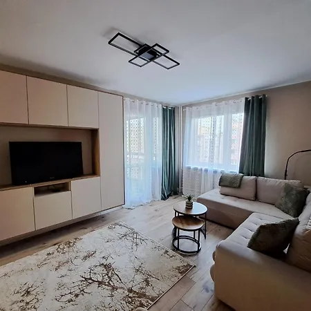 Apartament Oliwkowy Zamość Exterior foto